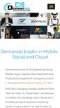 Mobile Screenshot of demansol.com